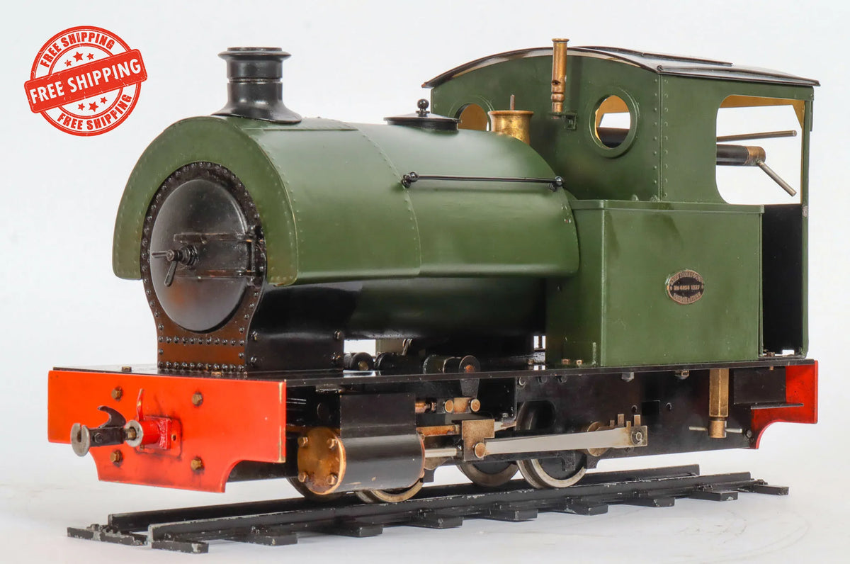 32mm gauge Accucraft "Mortimer" 0-4-0 ST
