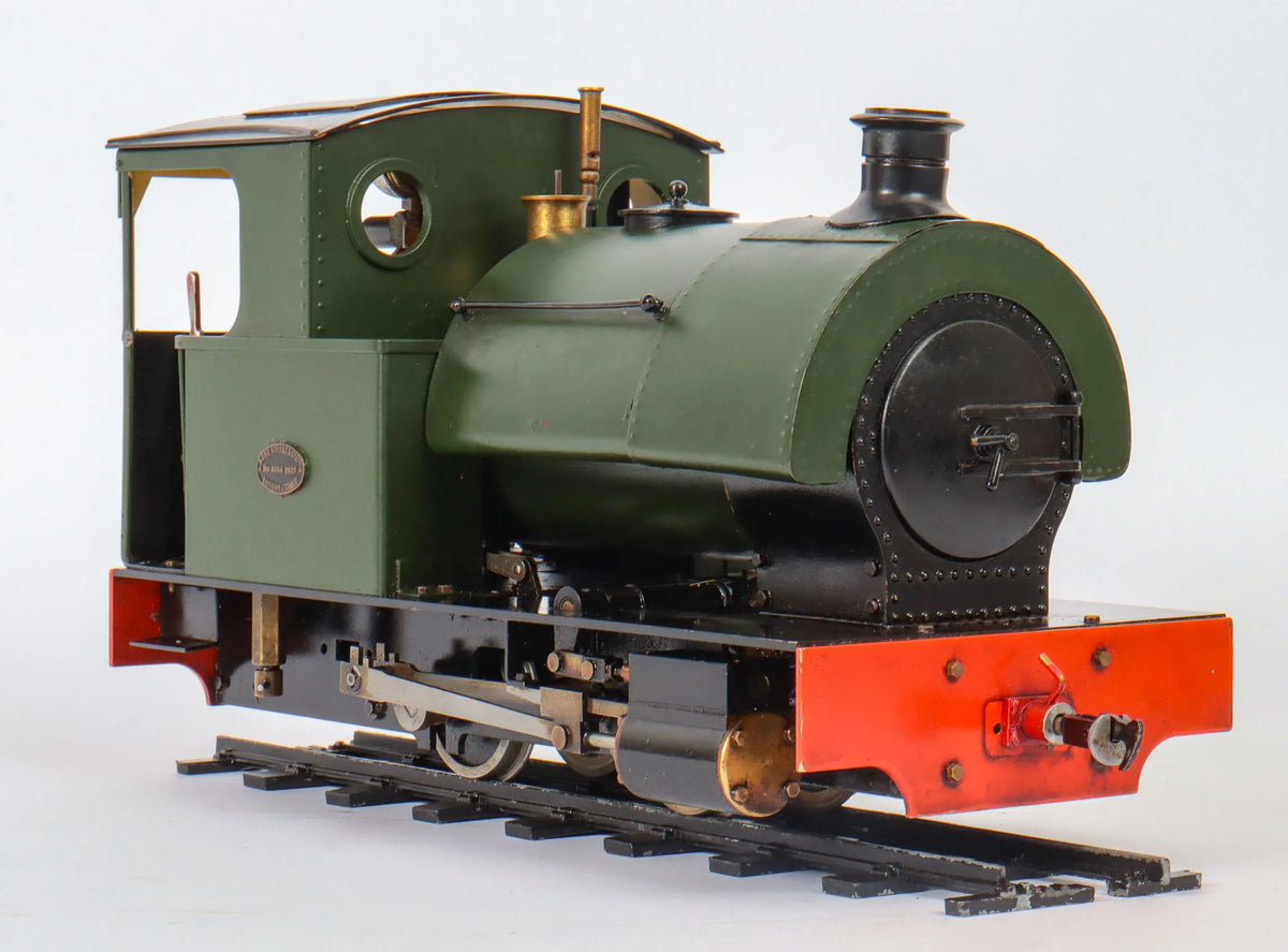 32mm gauge Accucraft "Mortimer" 0-4-0 ST