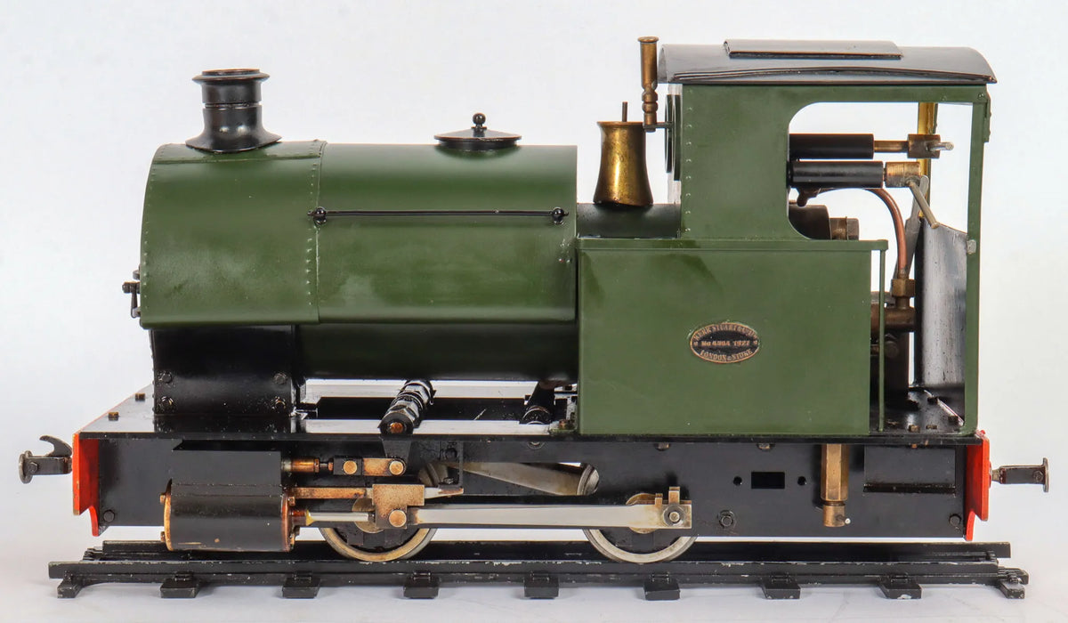32mm gauge Accucraft "Mortimer" 0-4-0 ST