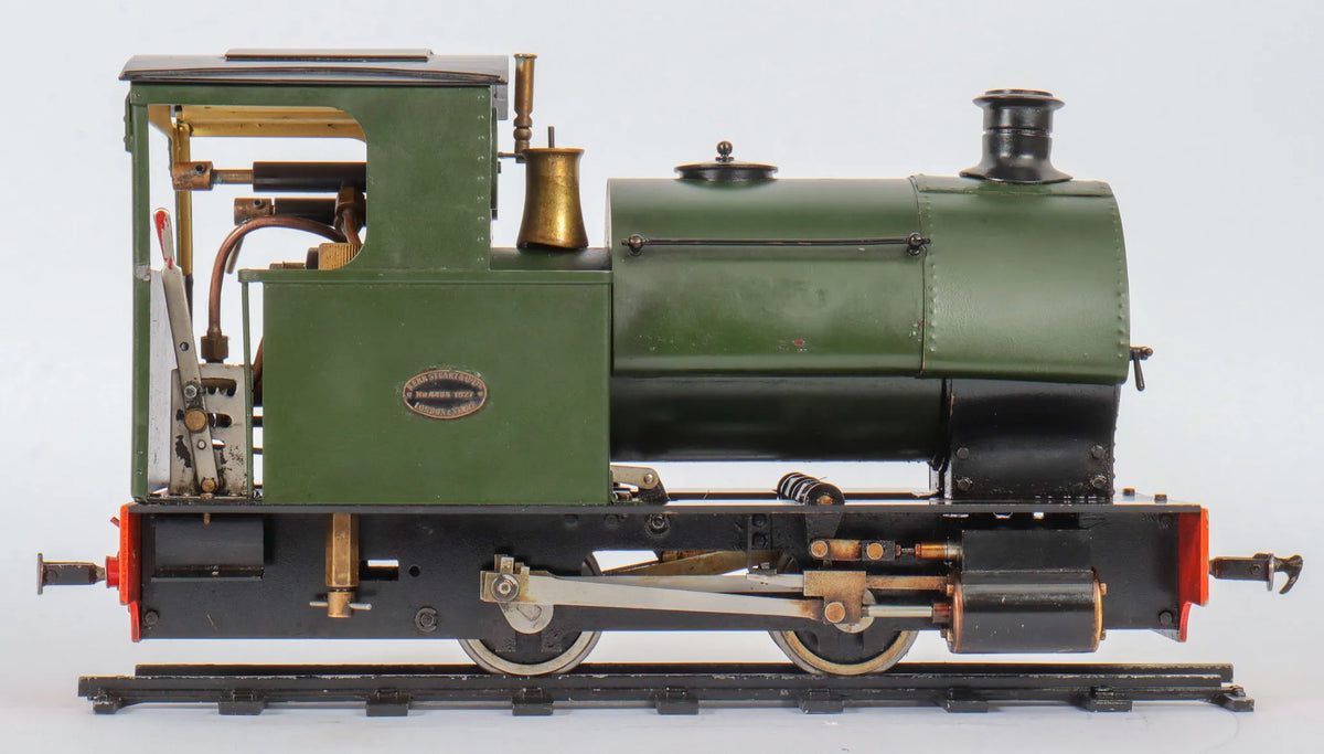 32mm gauge Accucraft "Mortimer" 0-4-0 ST