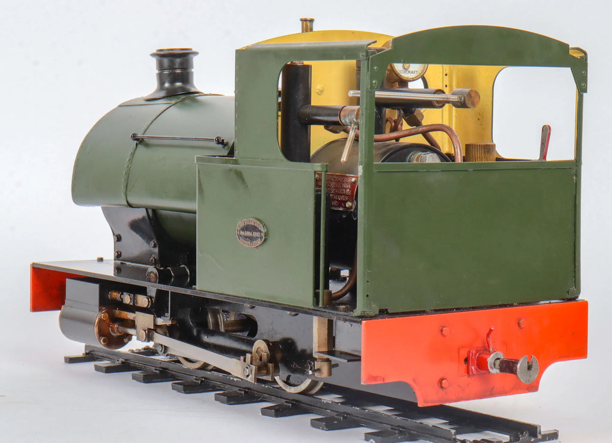32mm gauge Accucraft "Mortimer" 0-4-0 ST