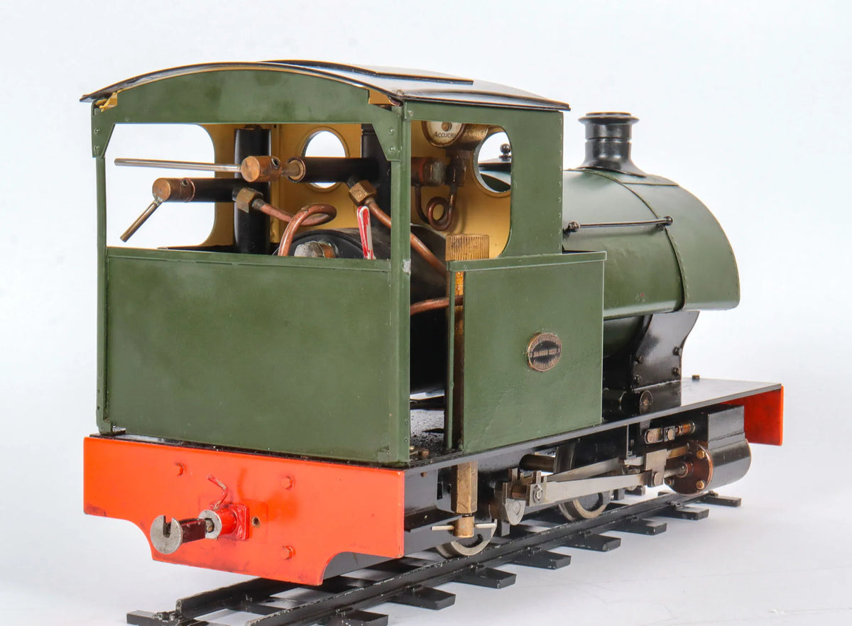 32mm gauge Accucraft "Mortimer" 0-4-0 ST