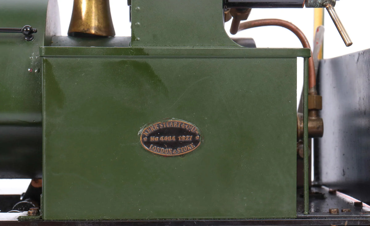 32mm gauge Accucraft "Mortimer" 0-4-0 ST