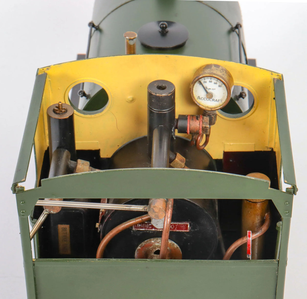 32mm gauge Accucraft "Mortimer" 0-4-0 ST