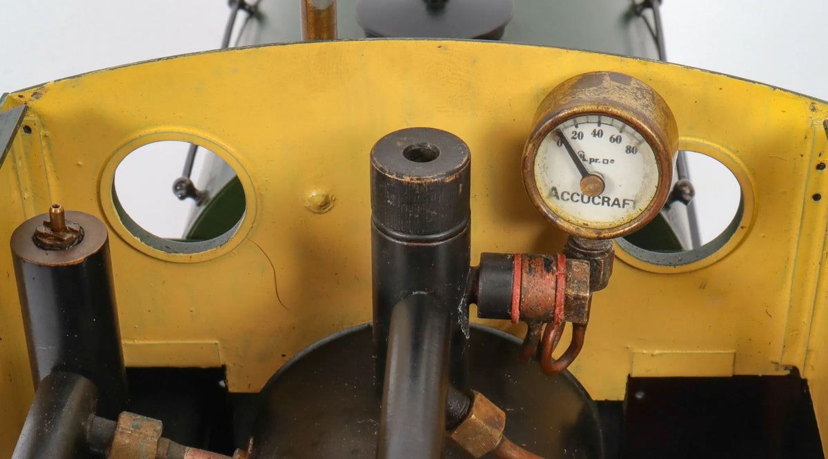 32mm gauge Accucraft "Mortimer" 0-4-0 ST