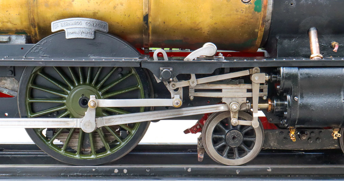 5 inch gauge Southern Schools 4-4-0