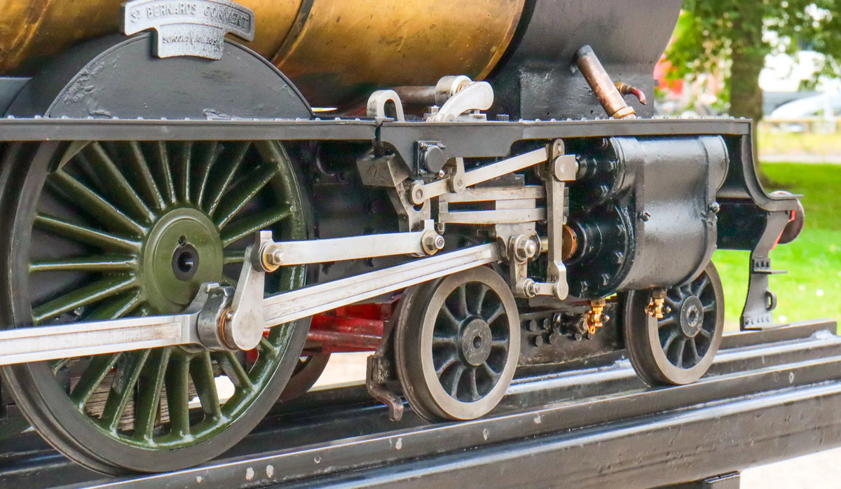 5 inch gauge Southern Schools 4-4-0