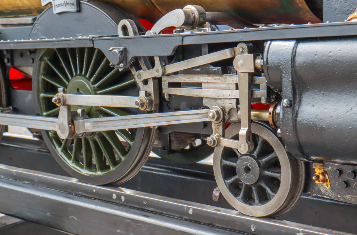 5 inch gauge Southern Schools 4-4-0