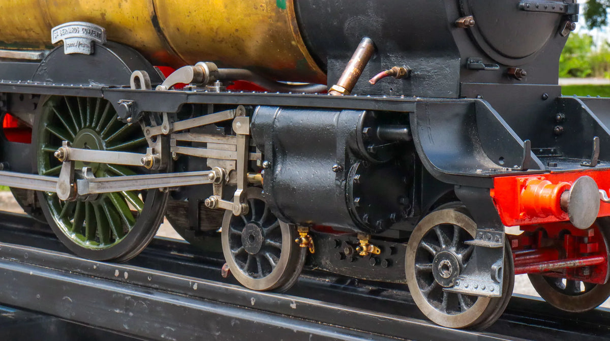 5 inch gauge Southern Schools 4-4-0