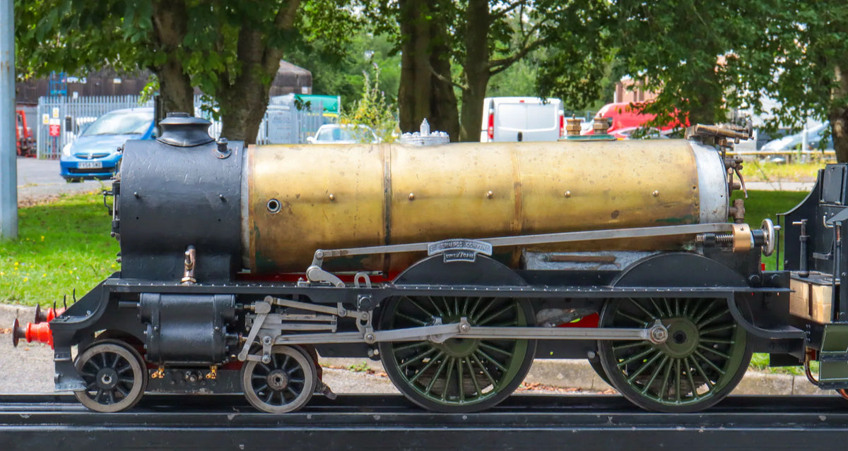 5 inch gauge Southern Schools 4-4-0