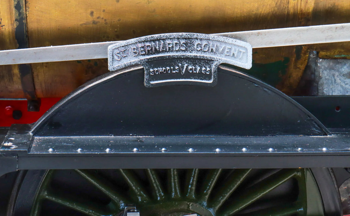 5 inch gauge Southern Schools 4-4-0