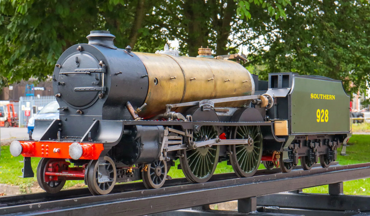 5 inch gauge Southern Schools 4-4-0