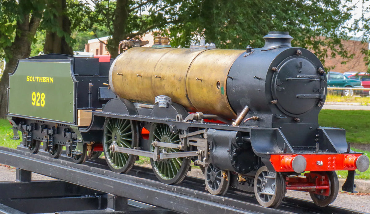 5 inch gauge Southern Schools 4-4-0