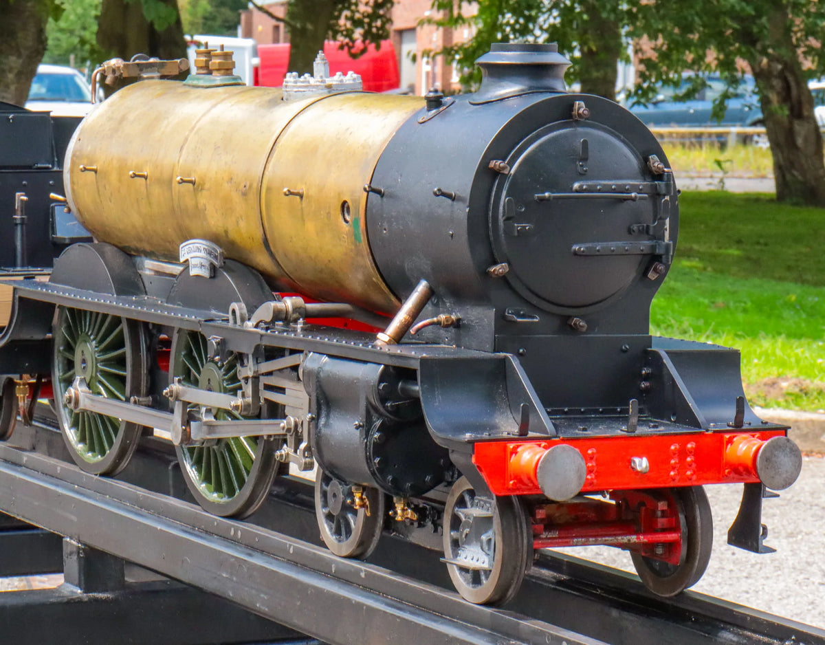 5 inch gauge Southern Schools 4-4-0