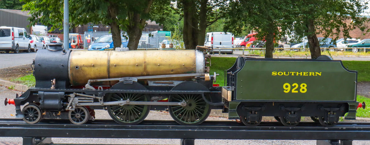 5 inch gauge Southern Schools 4-4-0