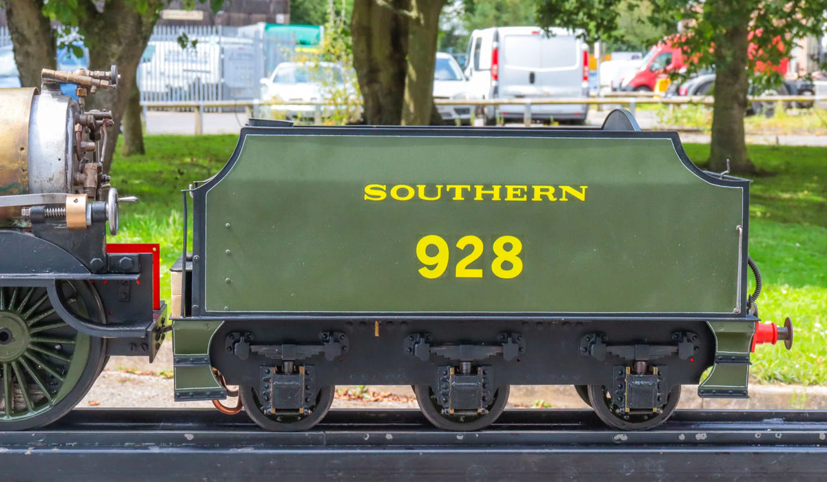 5 inch gauge Southern Schools 4-4-0