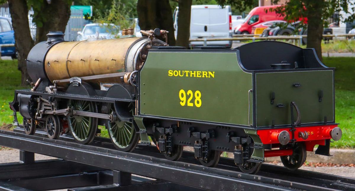 5 inch gauge Southern Schools 4-4-0