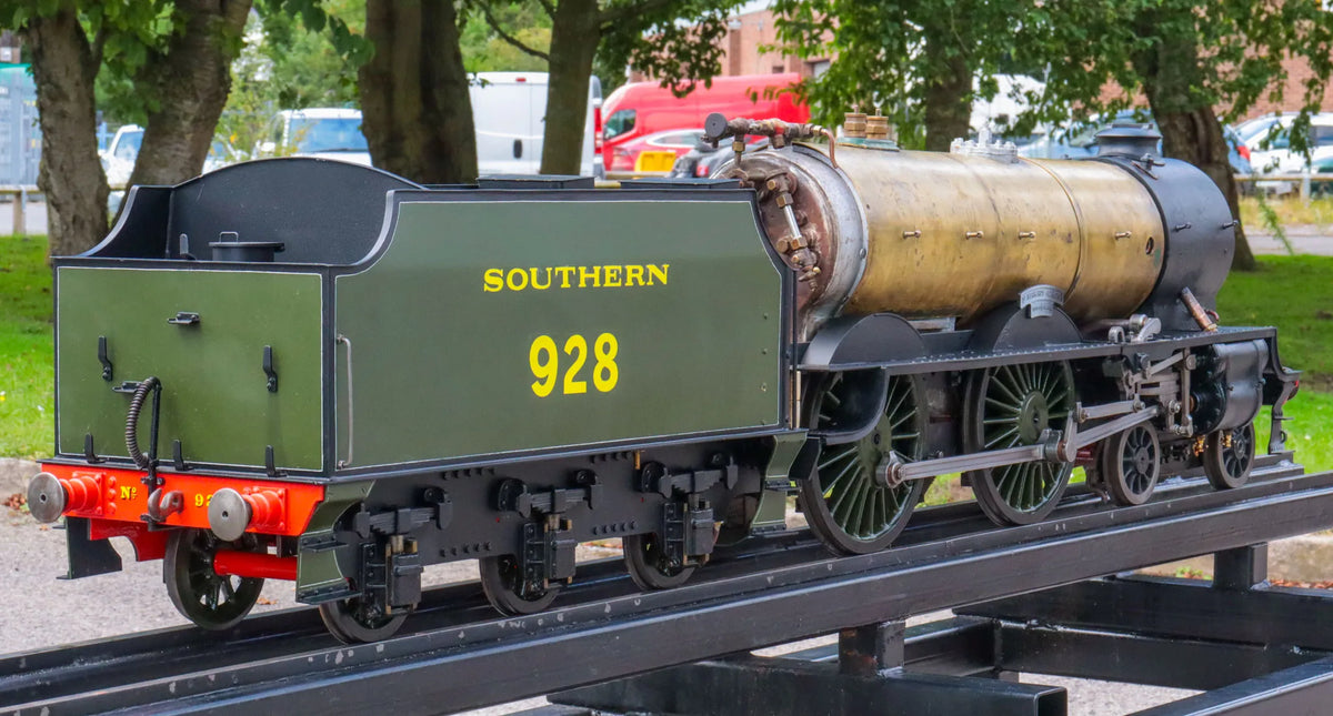 5 inch gauge Southern Schools 4-4-0