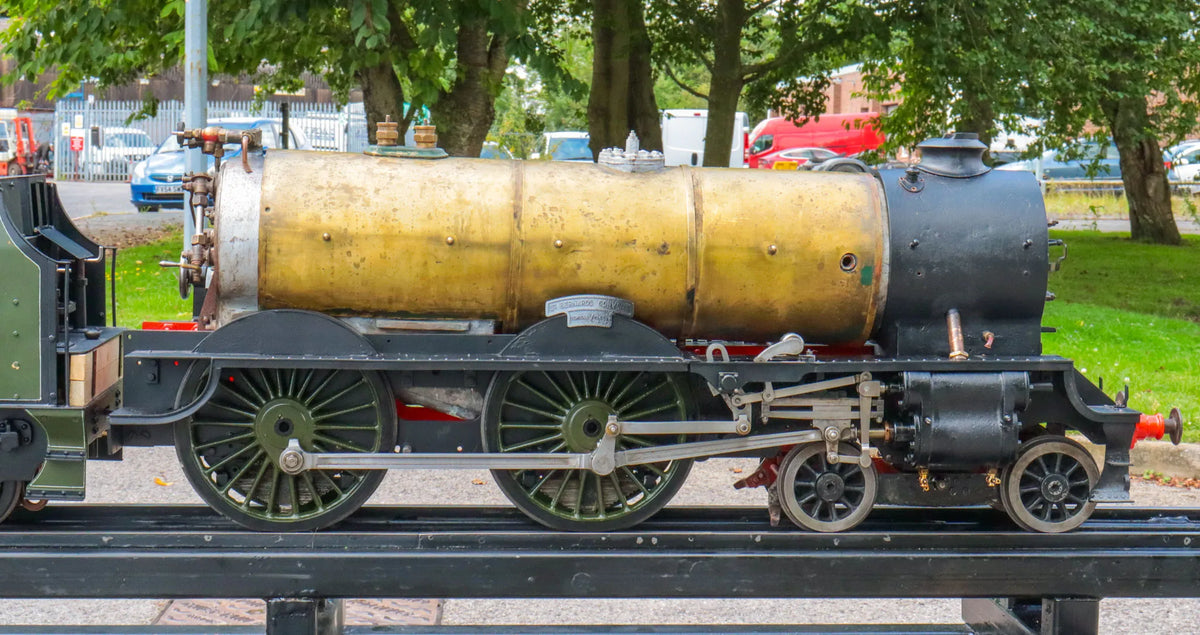 5 inch gauge Southern Schools 4-4-0