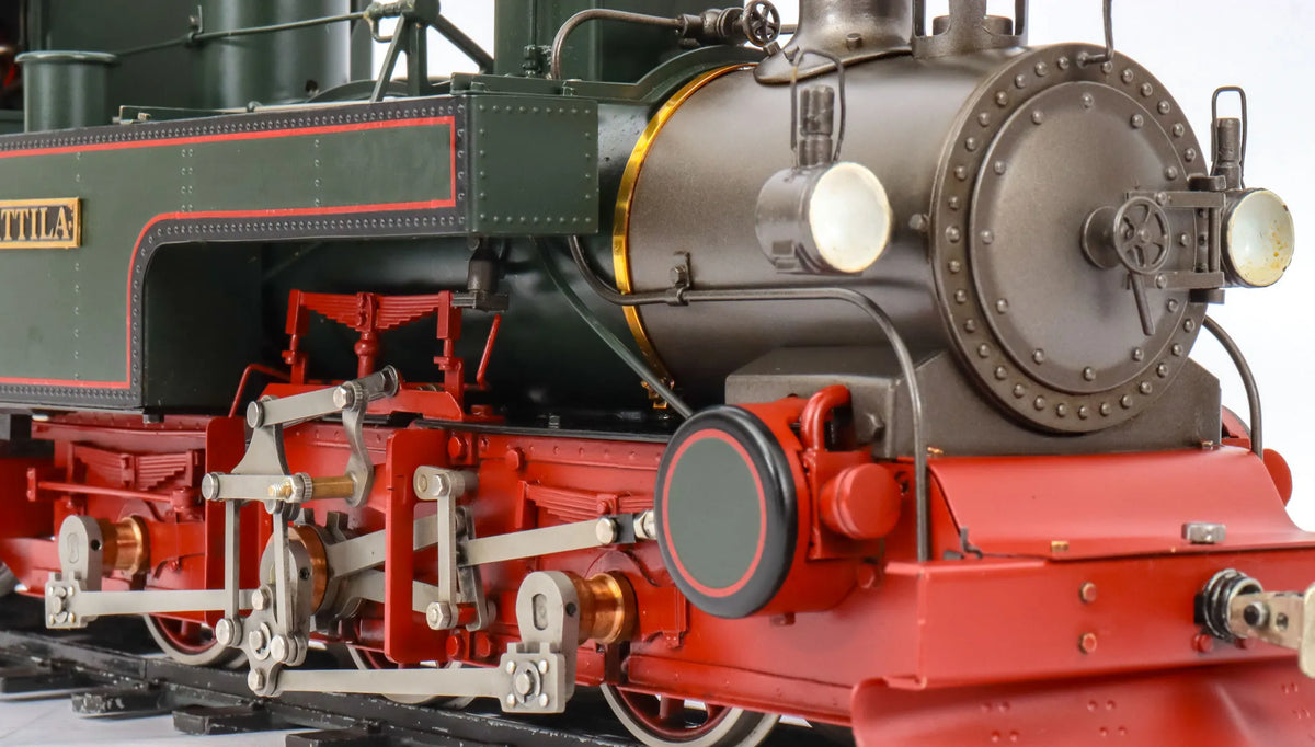 32/45mm narrow gauge Saxonia III K 0-6-2T