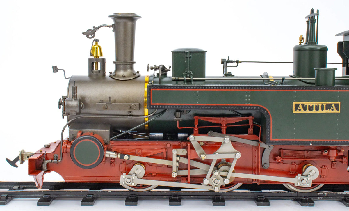 32/45mm narrow gauge Saxonia III K 0-6-2T