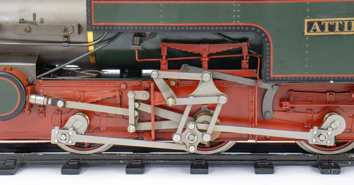32/45mm narrow gauge Saxonia III K 0-6-2T