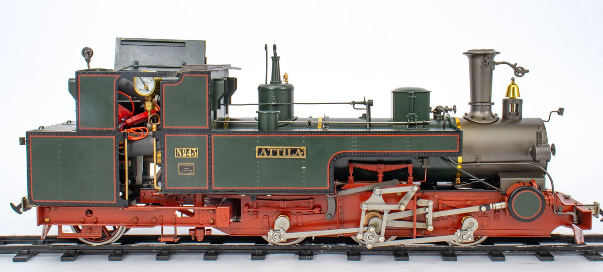 32/45mm narrow gauge Saxonia III K 0-6-2T