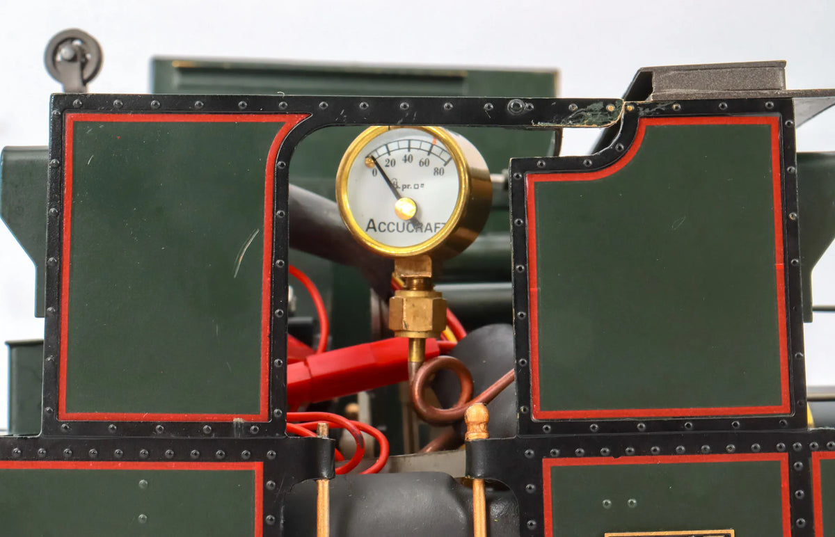 32/45mm narrow gauge Saxonia III K 0-6-2T