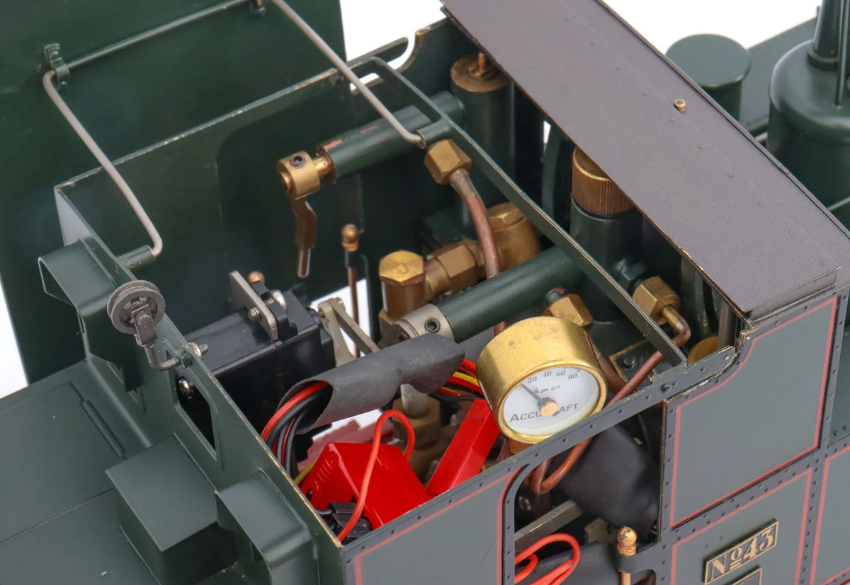 32/45mm narrow gauge Saxonia III K 0-6-2T