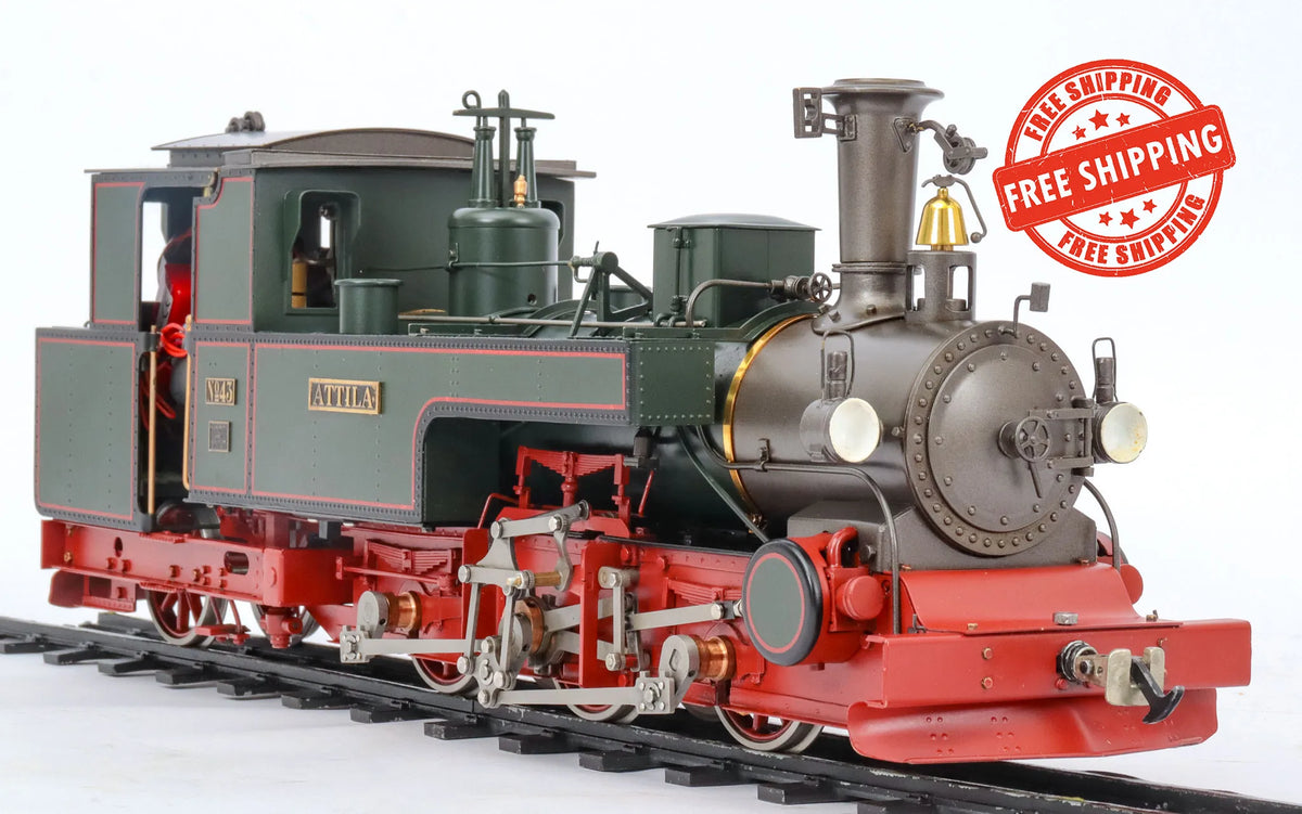 32/45mm narrow gauge Saxonia III K 0-6-2T