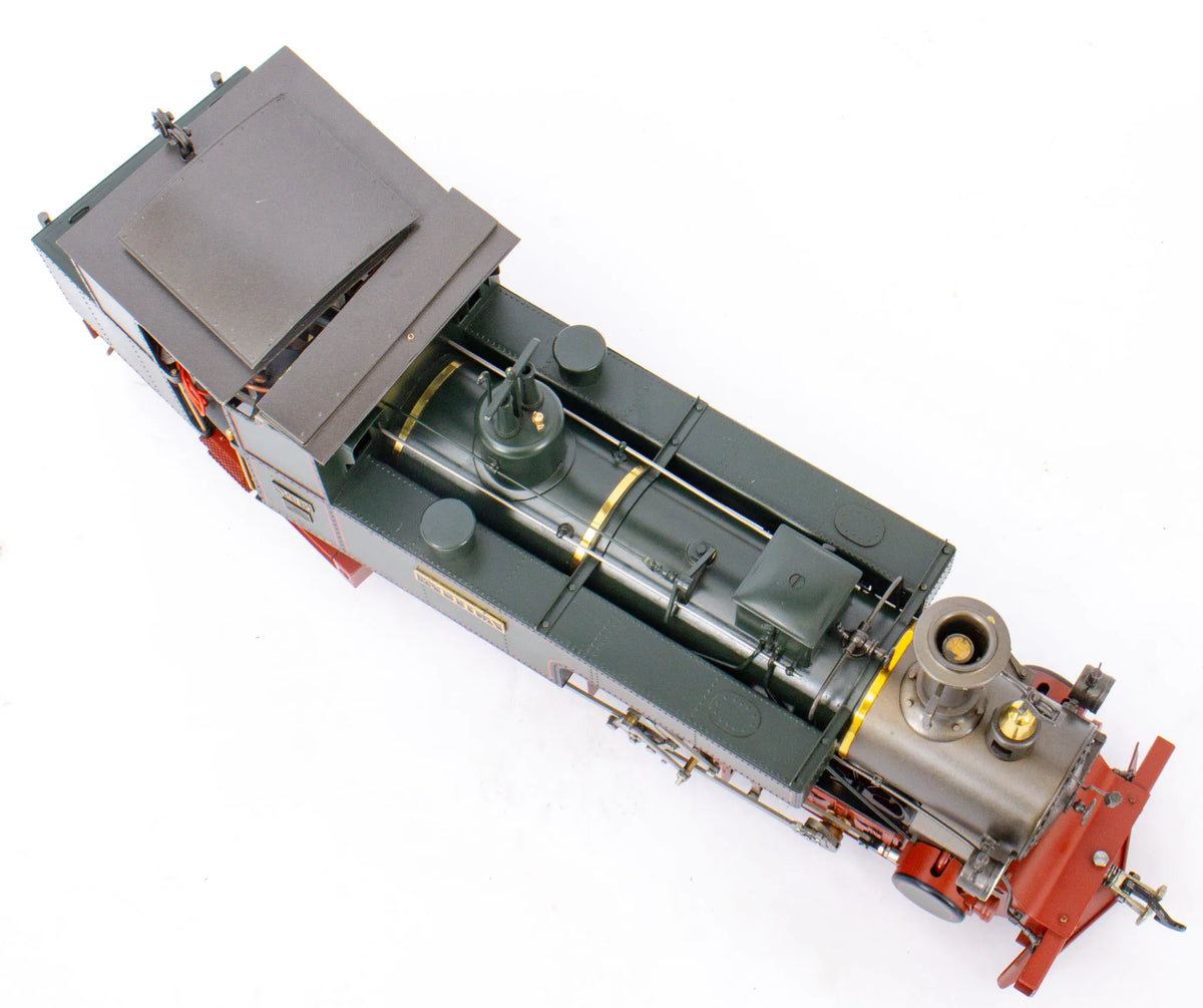 32/45mm narrow gauge Saxonia III K 0-6-2T