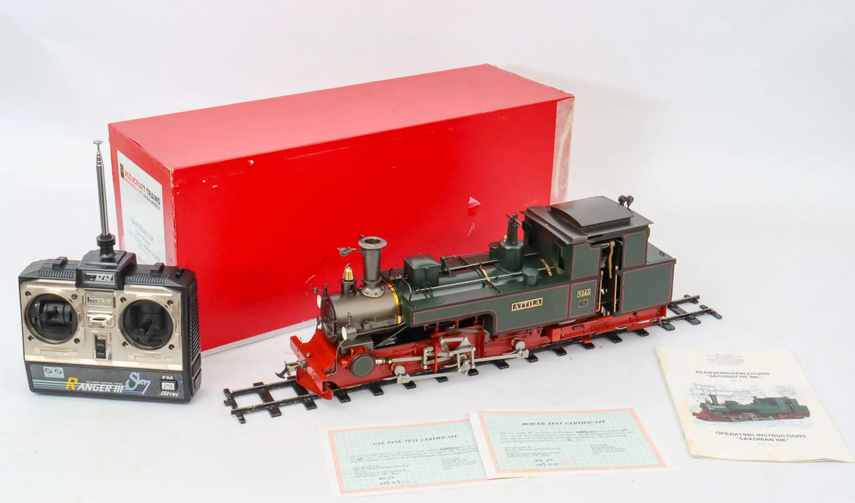 32/45mm narrow gauge Saxonia III K 0-6-2T