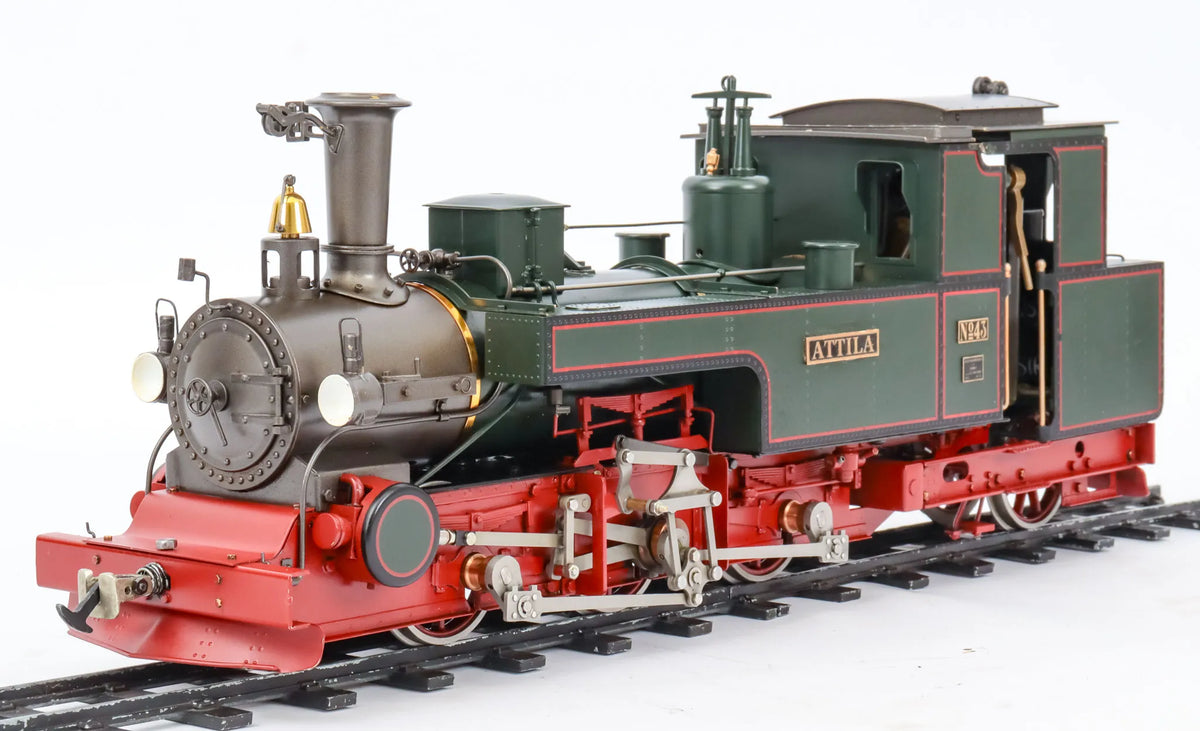 32/45mm narrow gauge Saxonia III K 0-6-2T