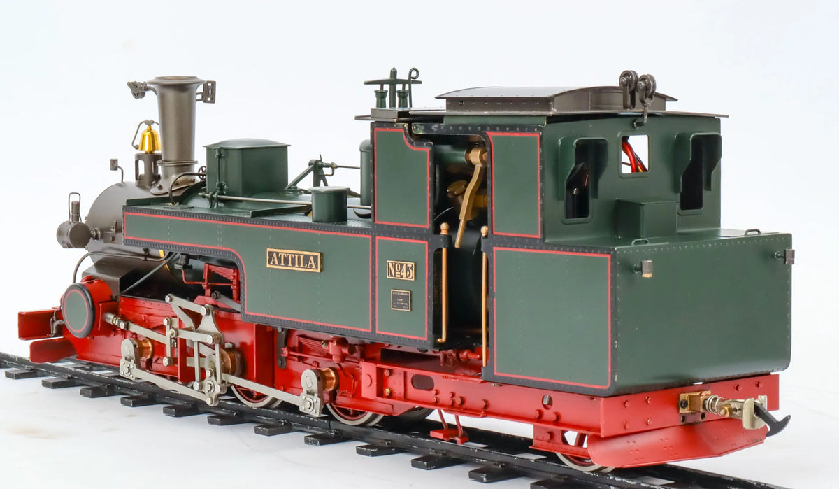 32/45mm narrow gauge Saxonia III K 0-6-2T