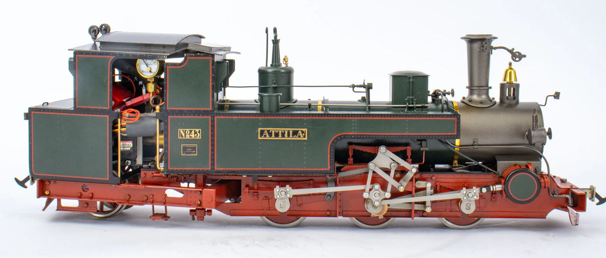 32/45mm narrow gauge Saxonia III K 0-6-2T