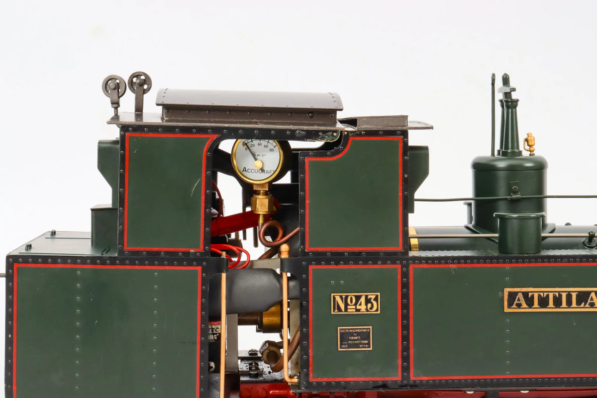 32/45mm narrow gauge Saxonia III K 0-6-2T