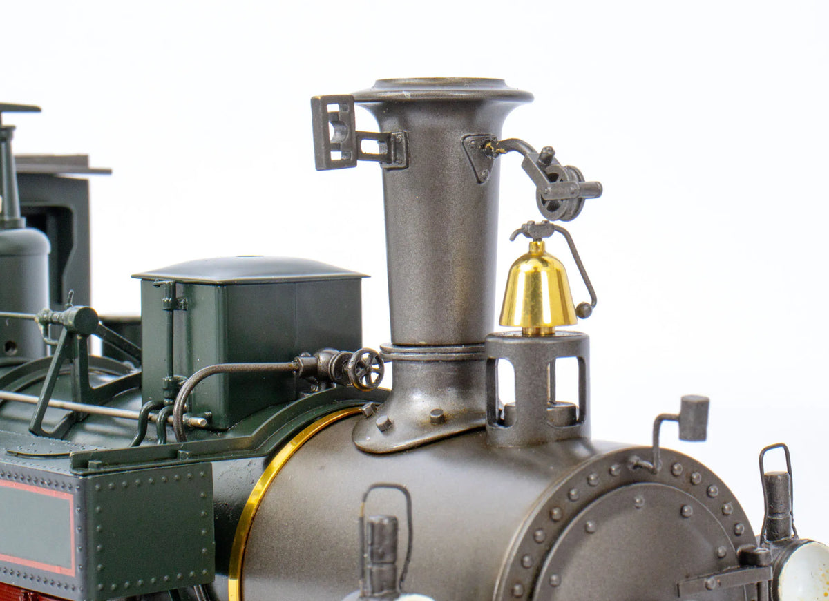 32/45mm narrow gauge Saxonia III K 0-6-2T