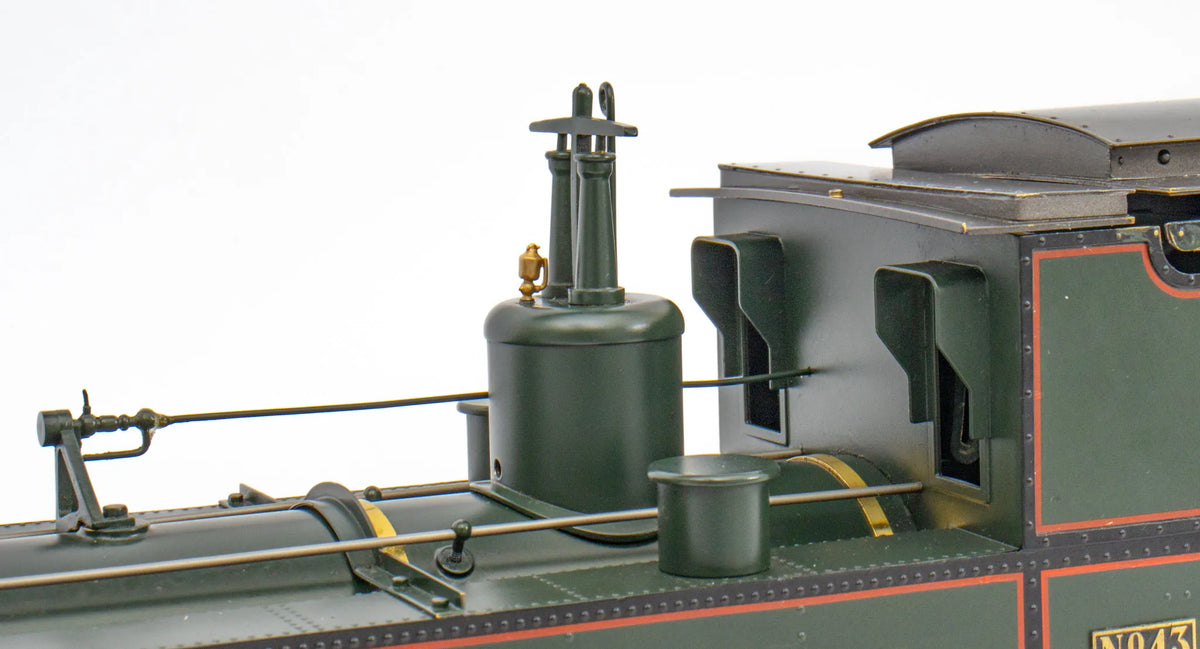 32/45mm narrow gauge Saxonia III K 0-6-2T