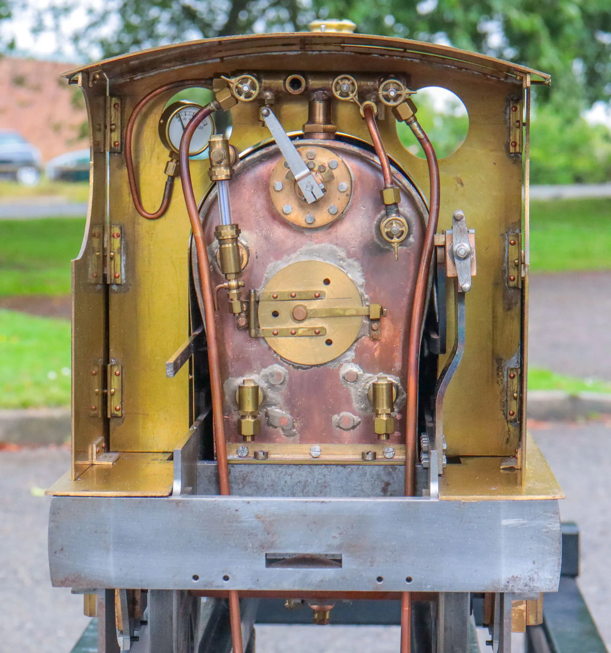 5 inch gauge Midland Spinner