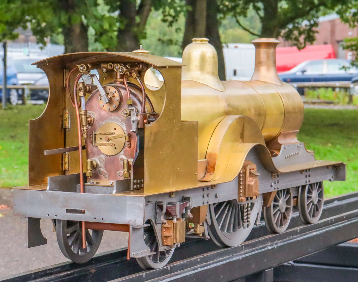 5 inch gauge Midland Spinner
