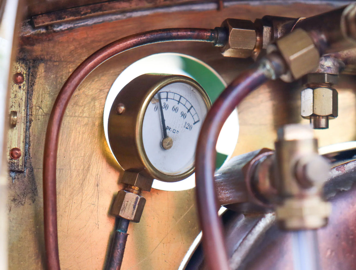 5 inch gauge Midland Spinner