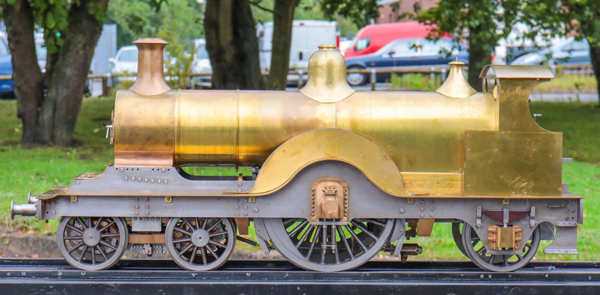 5 inch gauge Midland Spinner