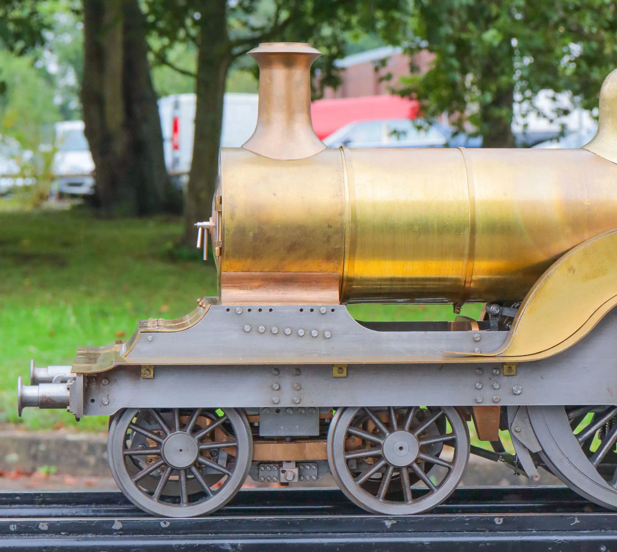 5 inch gauge Midland Spinner