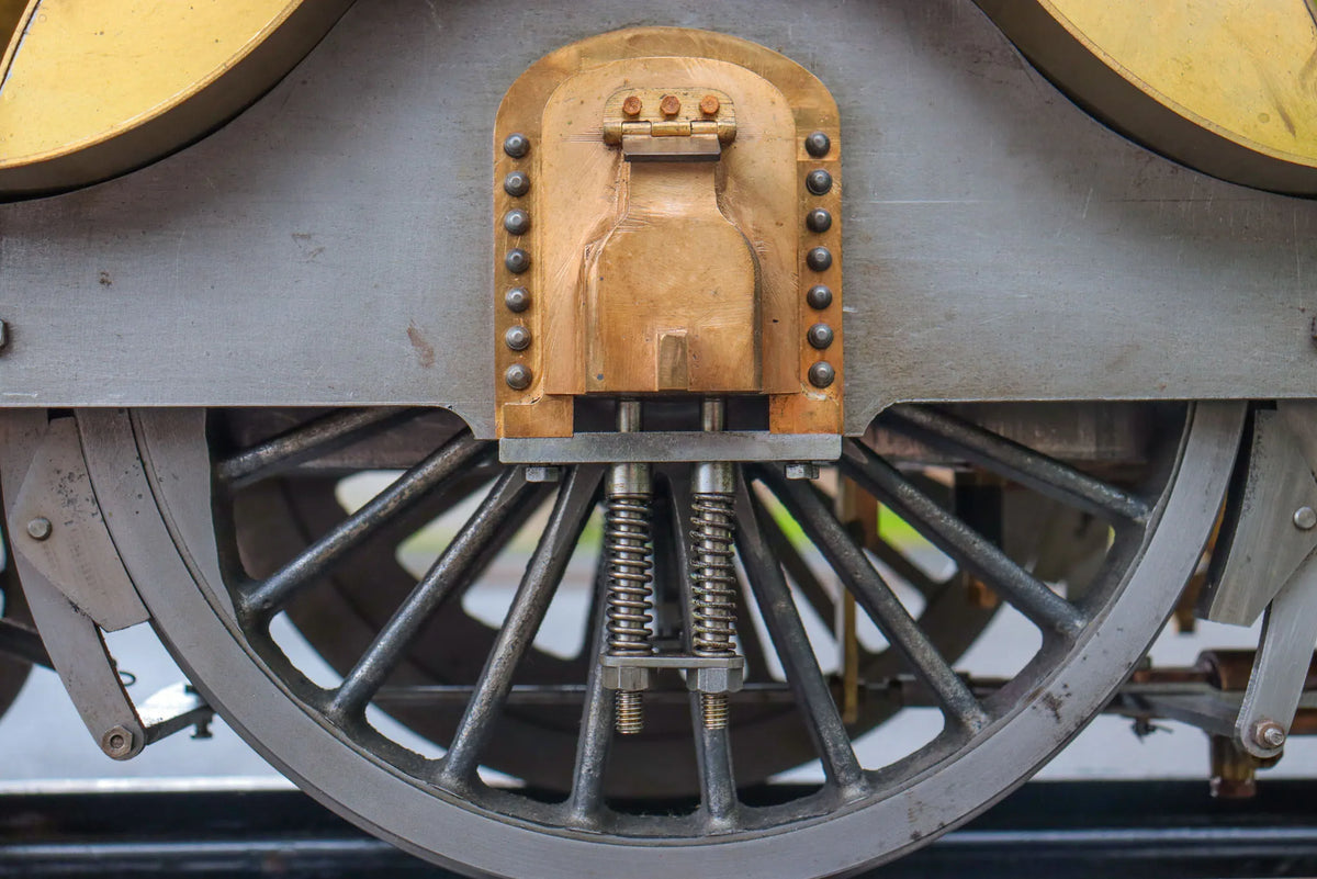 5 inch gauge Midland Spinner