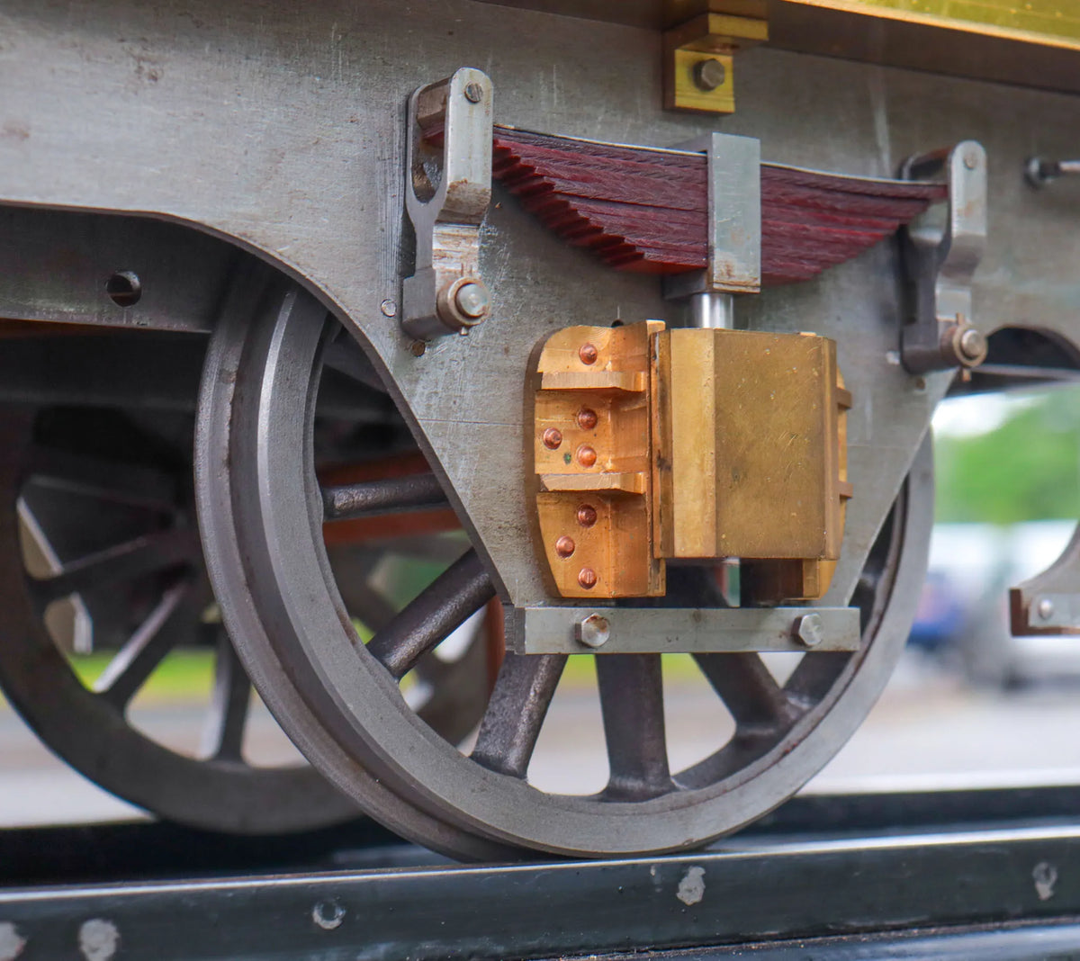 5 inch gauge Midland Spinner