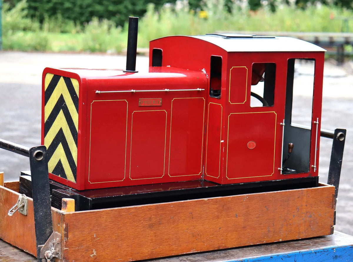5 inch narrow gauge petrol-mechanical shunter