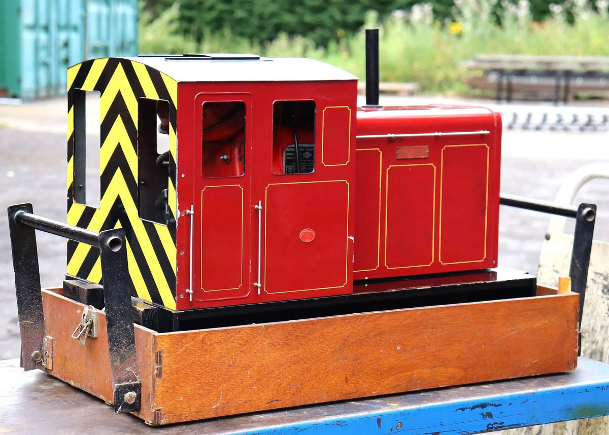 5 inch narrow gauge petrol-mechanical shunter
