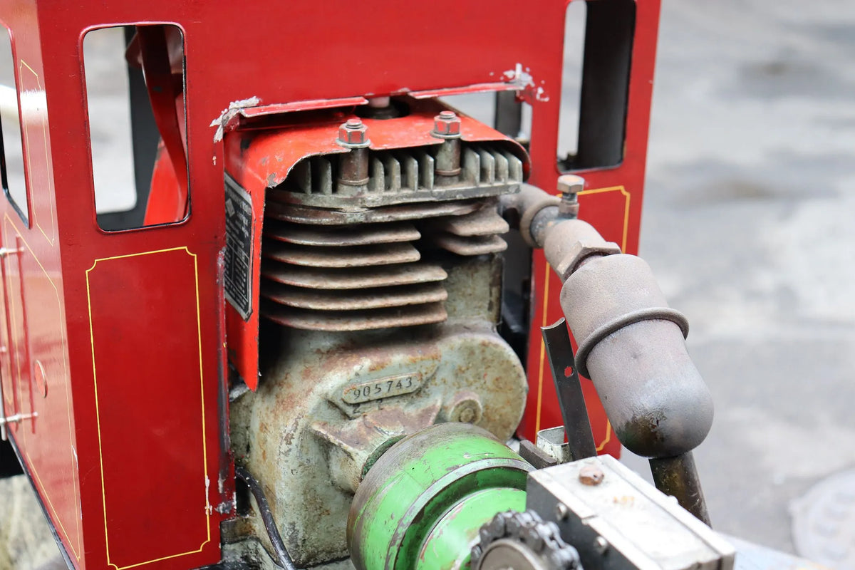 5 inch narrow gauge petrol-mechanical shunter