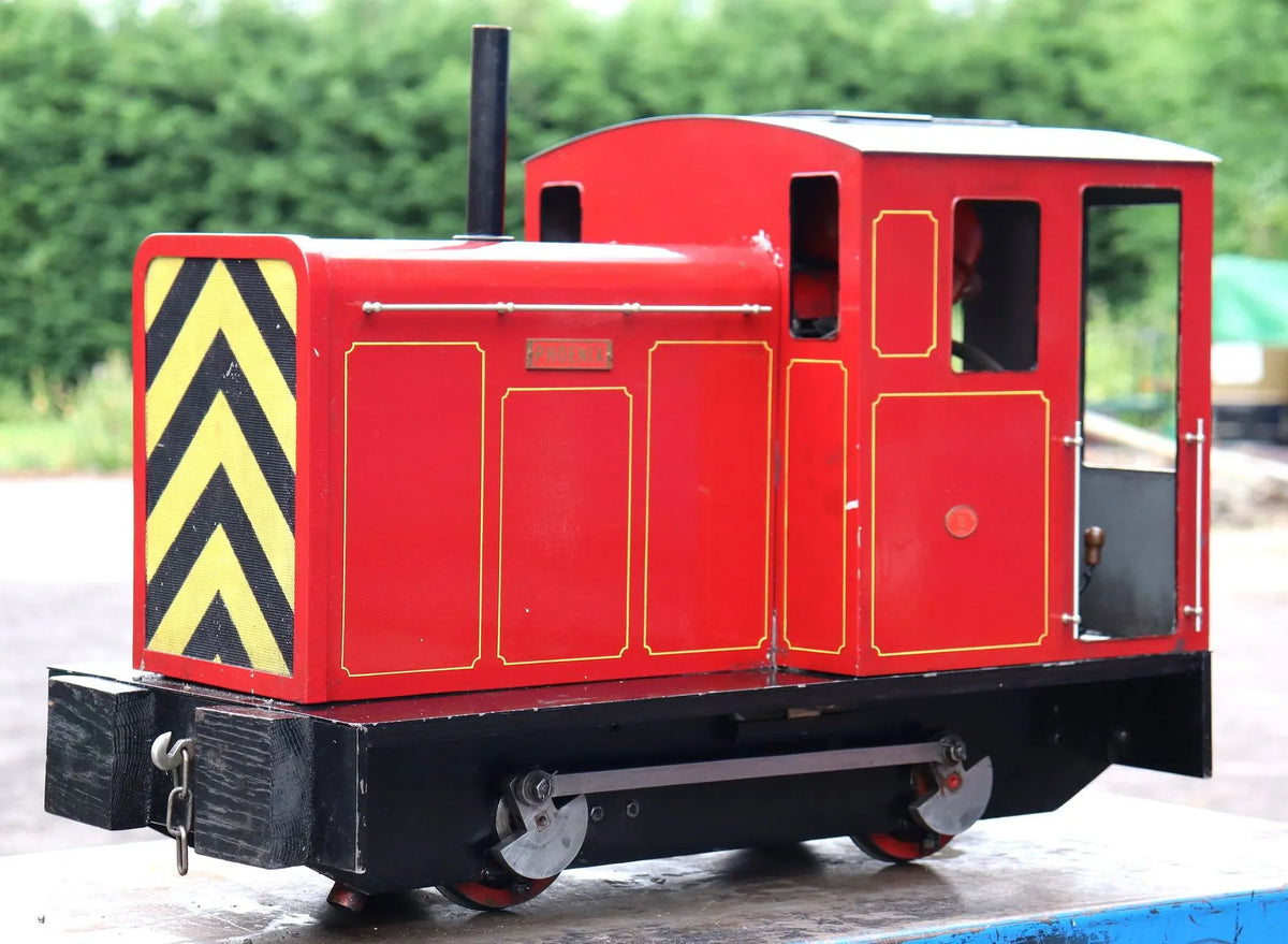 5 inch narrow gauge petrol-mechanical shunter