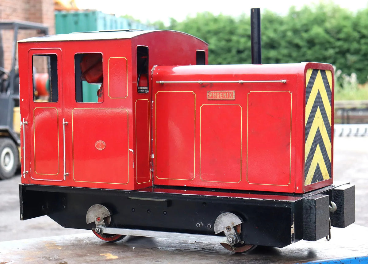 5 inch narrow gauge petrol-mechanical shunter